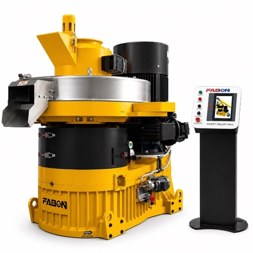 Biomass Pellet Making Machine (Ring Die)