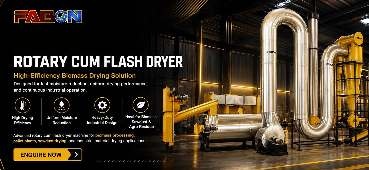 Rotary cum Flash Dryer
