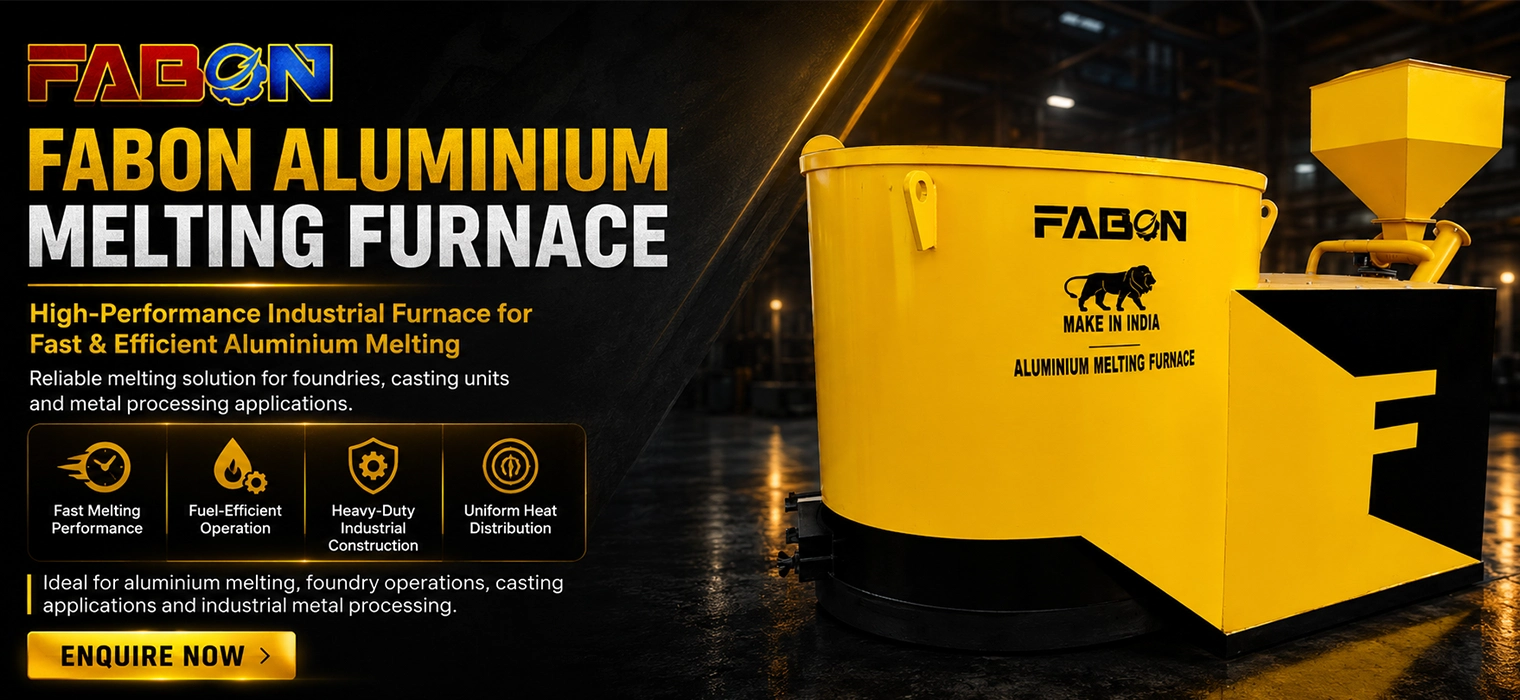 Aluminium Melting Furnace