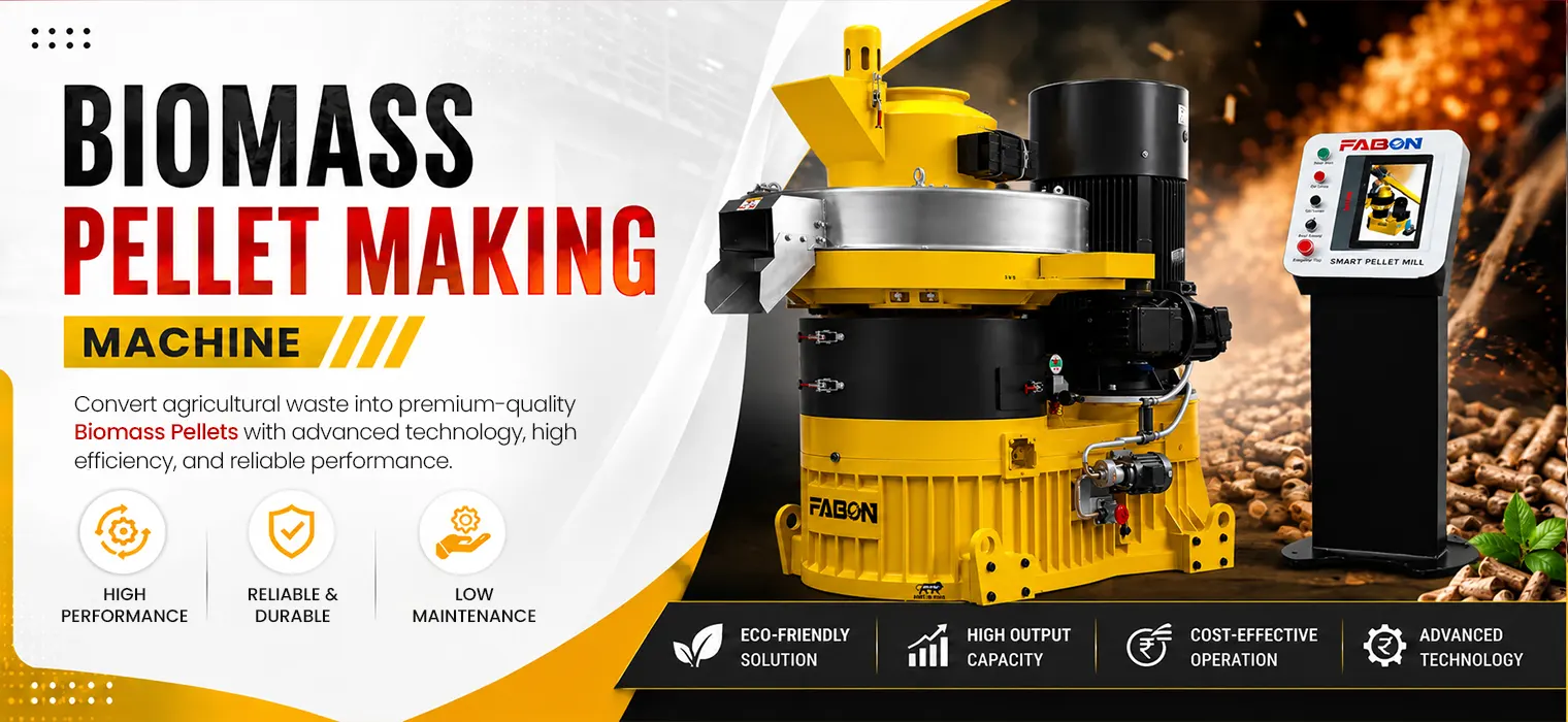 Biomass Pellet Machine