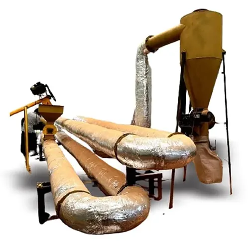 Sawdust Dryer