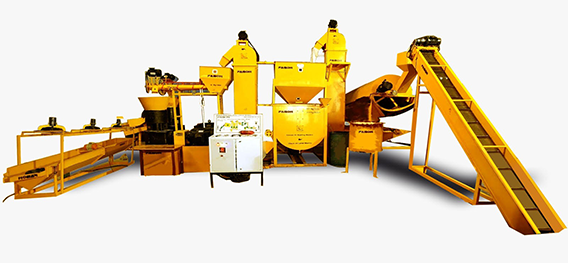 Biomass Pellet Making Machine in Maharashtra - Fabon Engineering Pvt. Ltd.