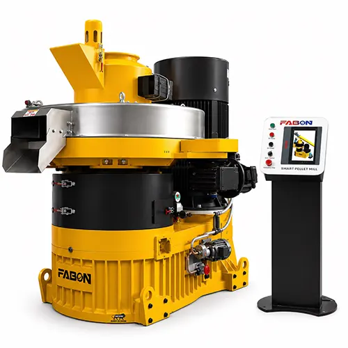 Biomass Pellet Machine
