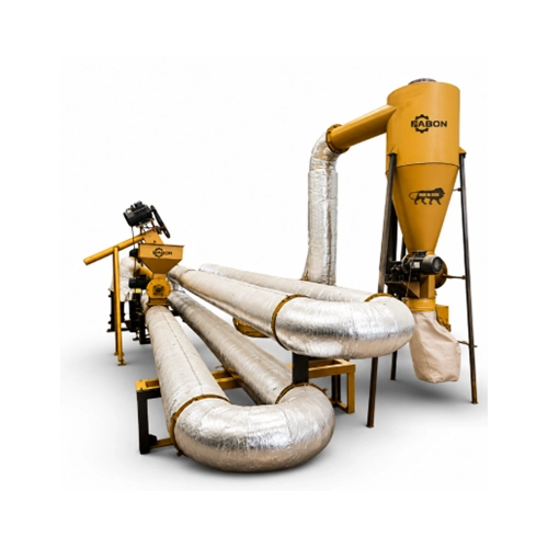 Horizontal Sawdust Dryer