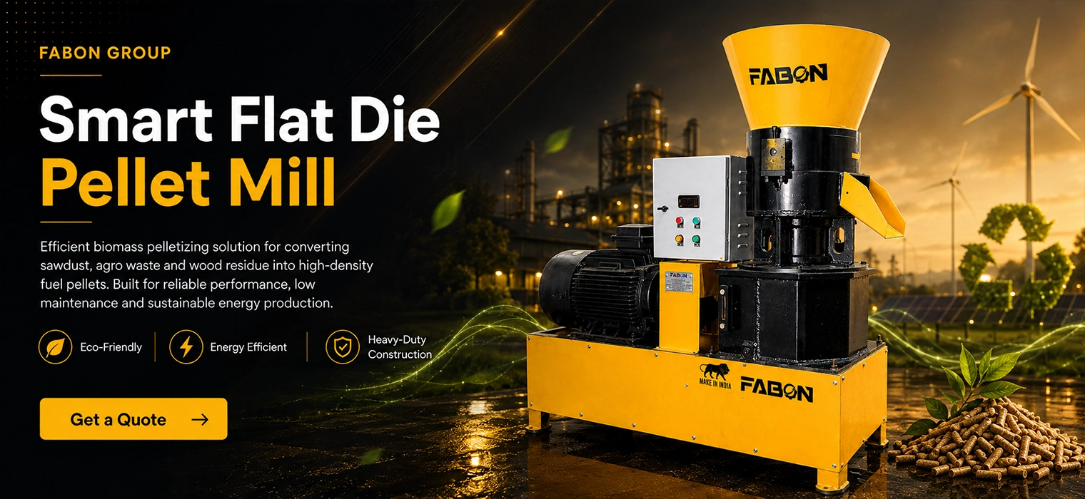 Flat Die Pellet Mill