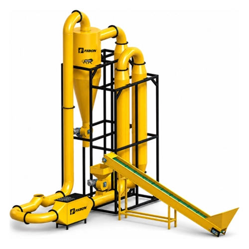 Biomass Flash Dryer