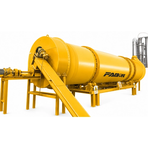 Biomass Rotary Dryer