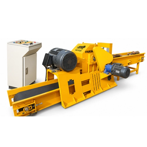 Wood Log Sawdust Machine