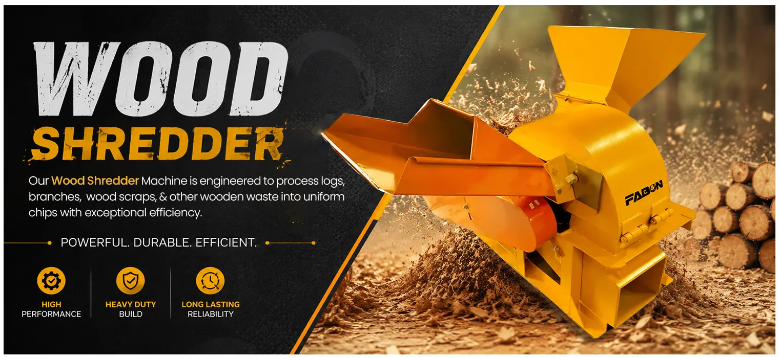 Wood Shredder