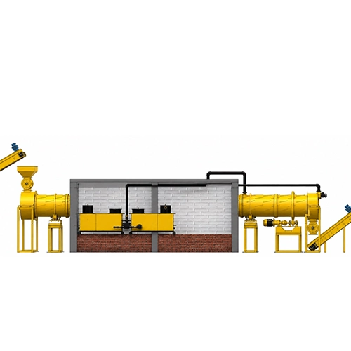 Torrefied Biomass Pellet Plant