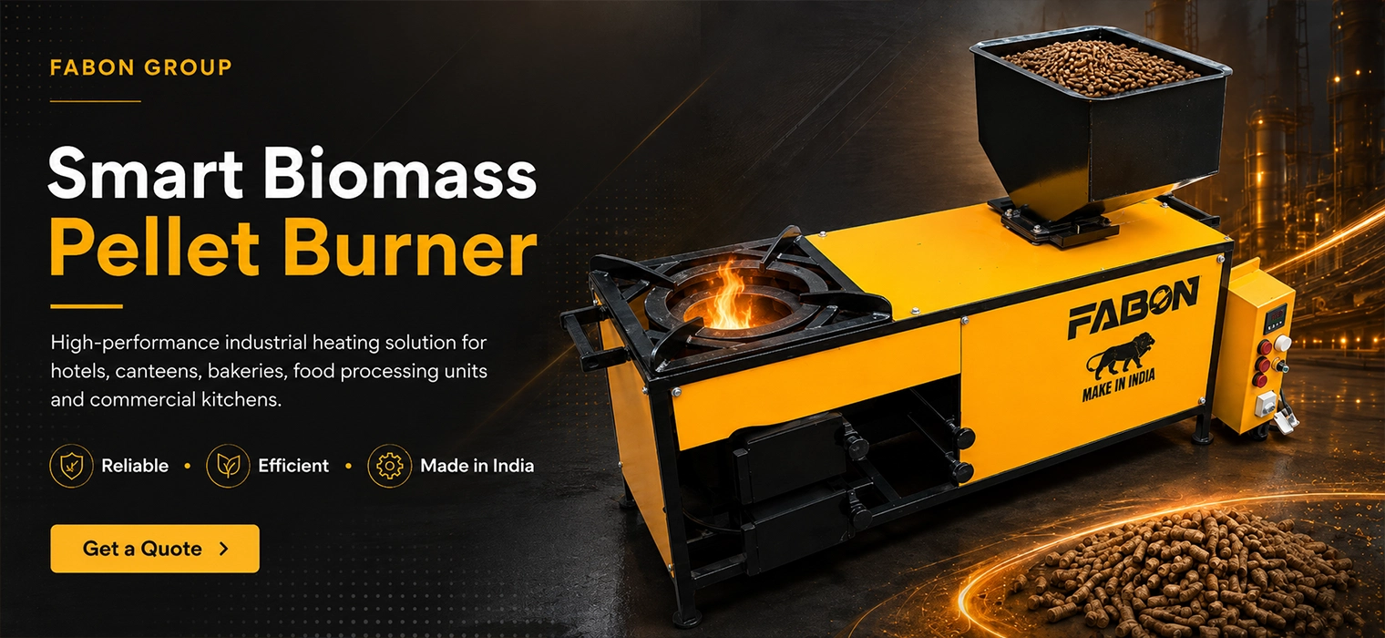Biomass Pellet Burner
