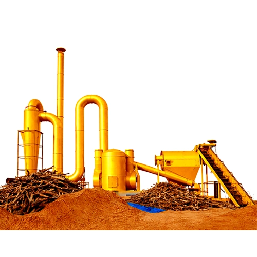 Biomass Rotary Cum Flash Dryer