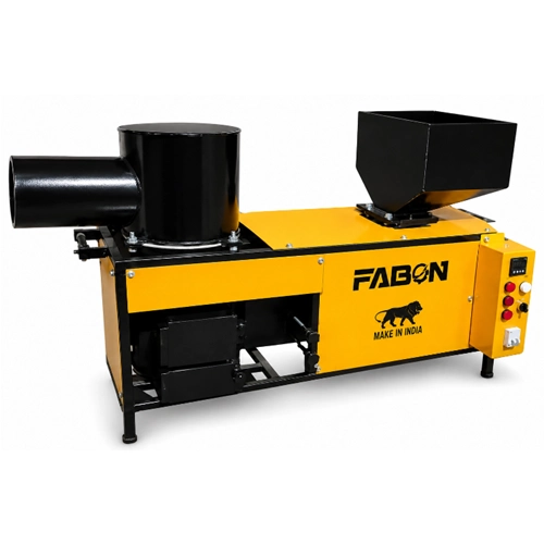Front-Fire Biomass Pellet Burner