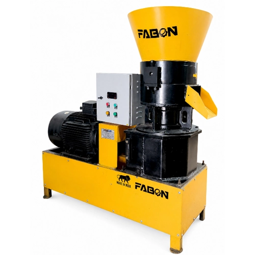 Biomass Pellet Making Machine (Flat Die)