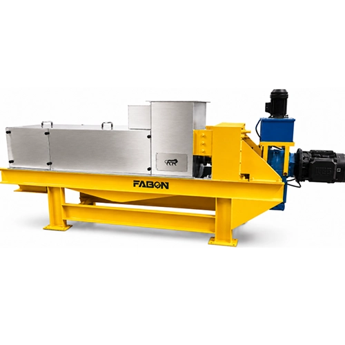 Napier Grass Dewatering Machine