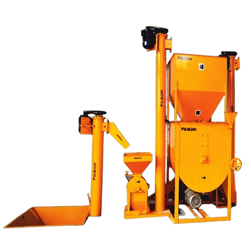 Mash Feed Plant