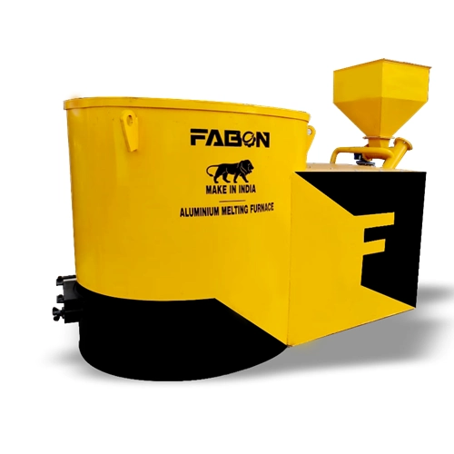 Biomass Aluminium Melting Furnace