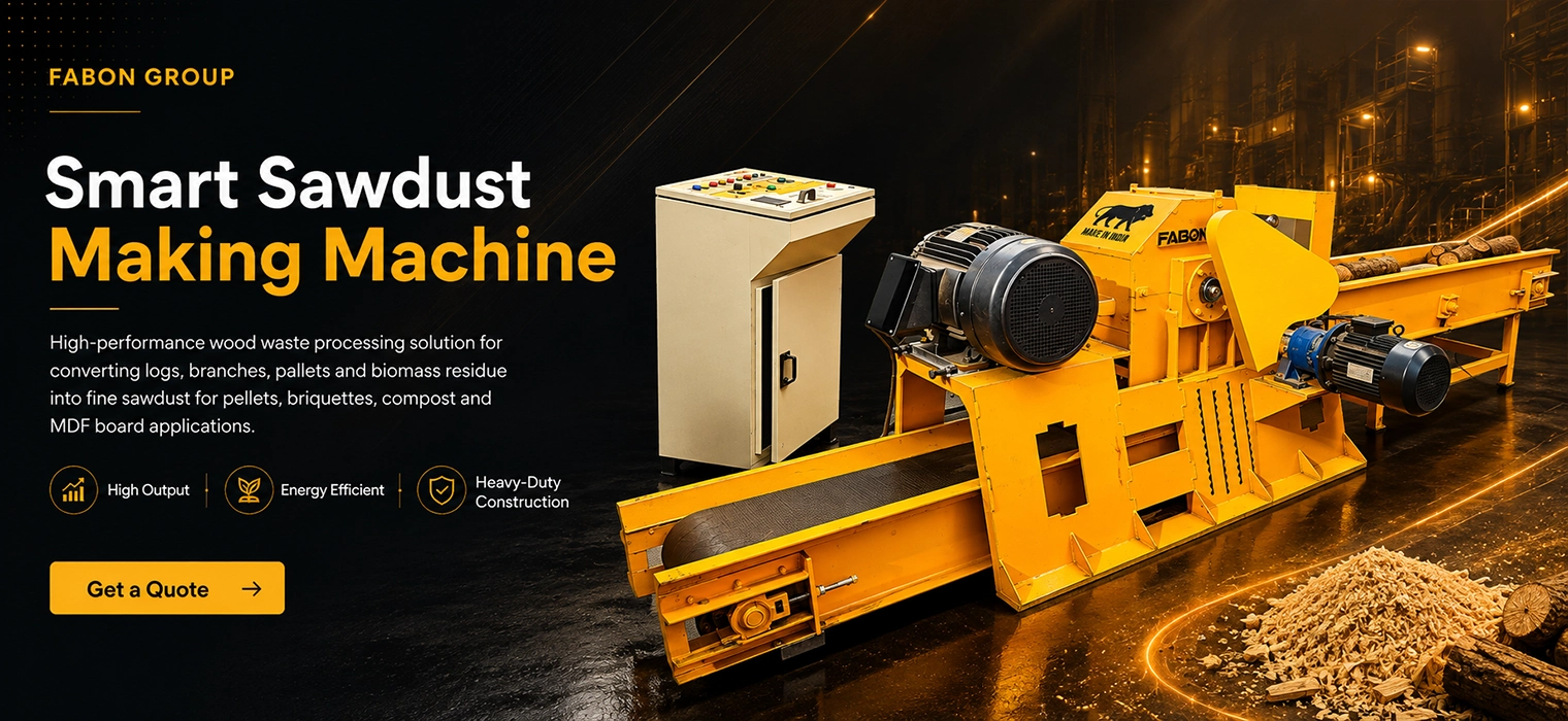 Sawdust Making Machine