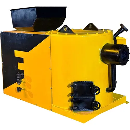 Industrial pellet Burner